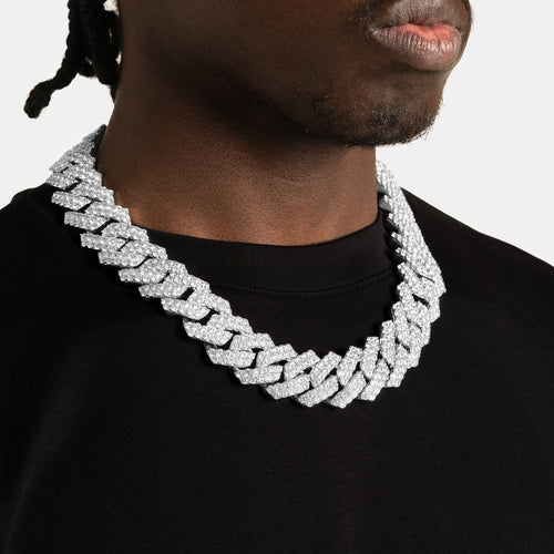 25mm Prong Cuban Chain