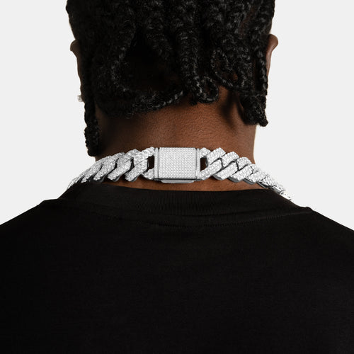 25mm Prong Cuban Chain