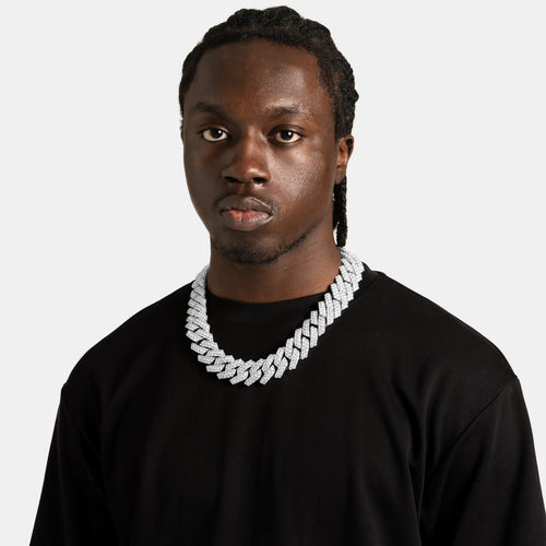 25mm Prong Cuban Chain