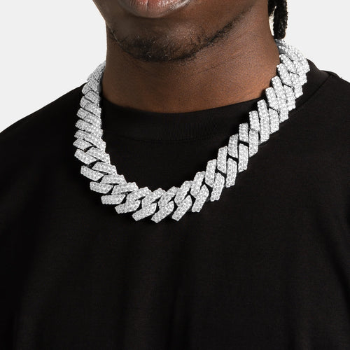25mm Prong Cuban Chain