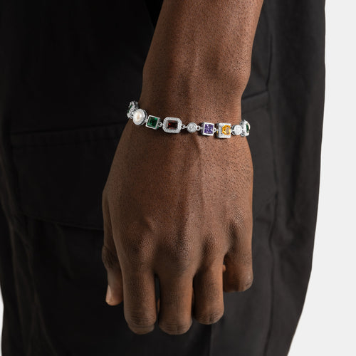 Multi Gemstone Bracelet