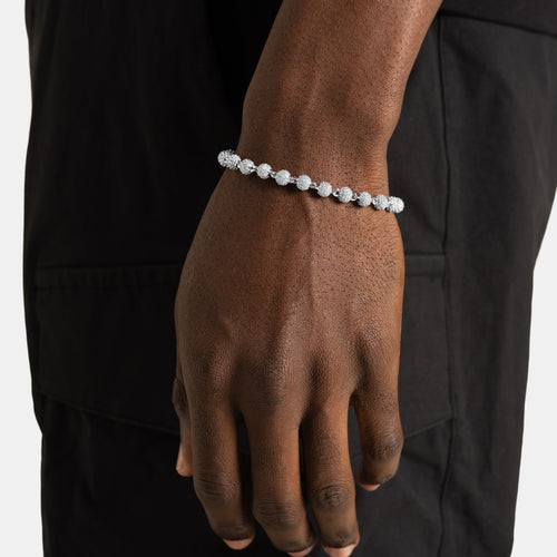Iced Beads Bracelet
