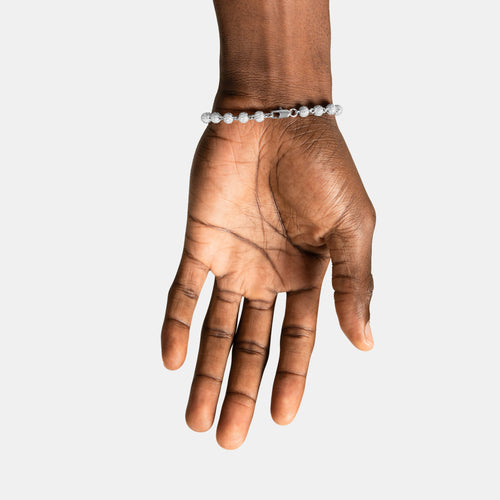 Iced Beads Bracelet