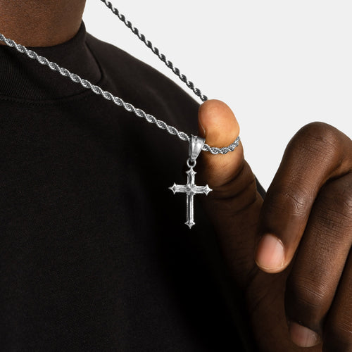 Vintage Cross Pendant