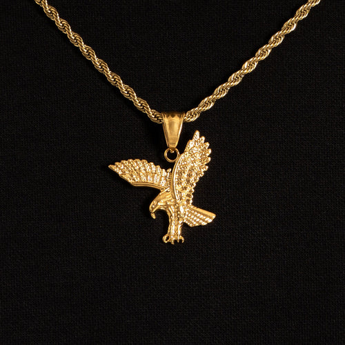 Eagle Pendant Gold