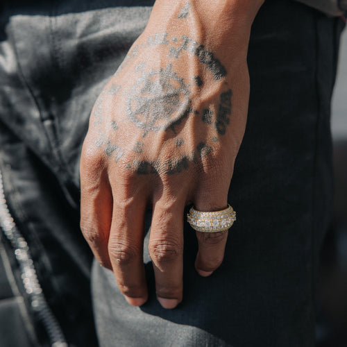 Layered Ring Gold Vermeil
