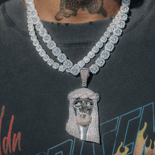 Large Jesus Pendant