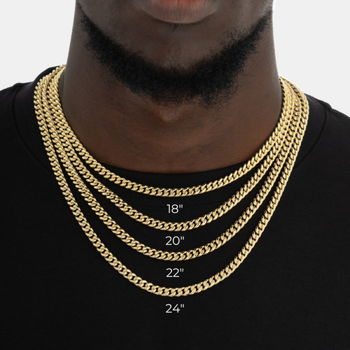 3mm Cuban Link Chain