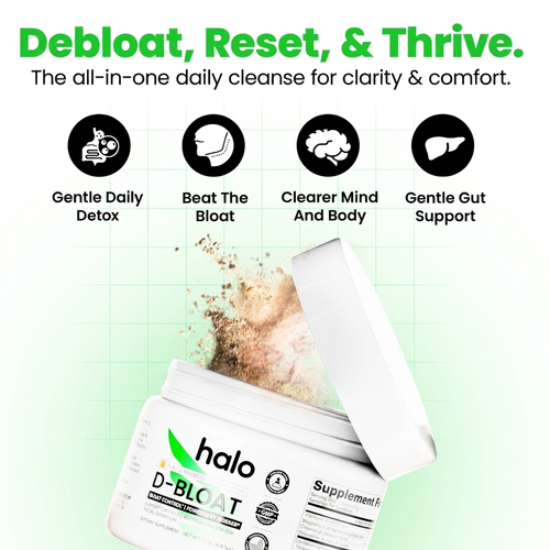 Halo Debloat Powder