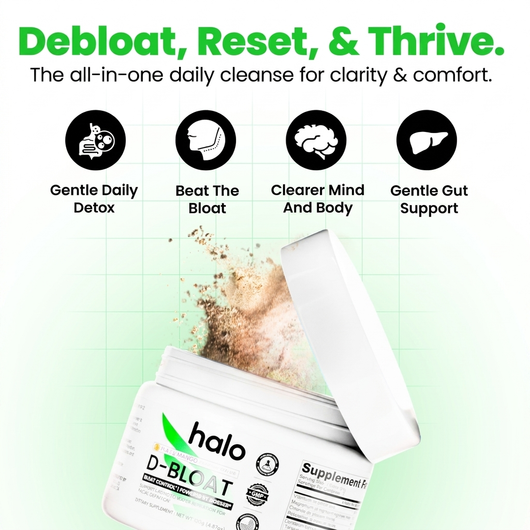 Halo Debloat Powder