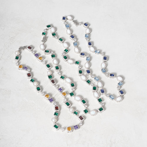 Multi Gemstone Chain