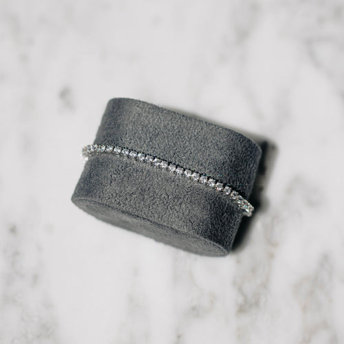 3mm Moissanite Tennis Bracelet