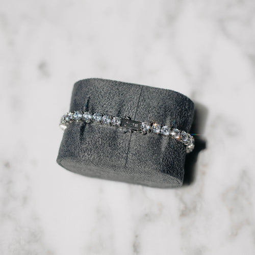 5mm Moissanite Tennis Bracelet