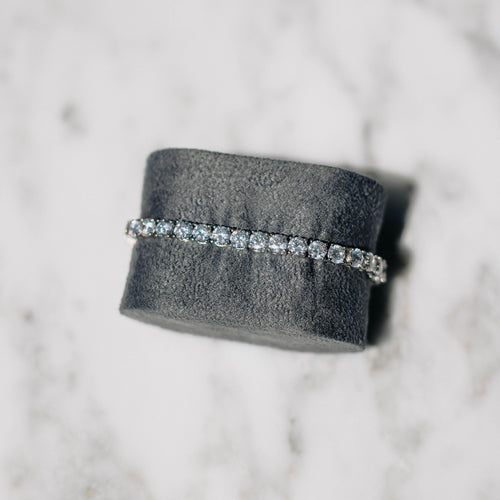 5mm Moissanite Tennis Bracelet