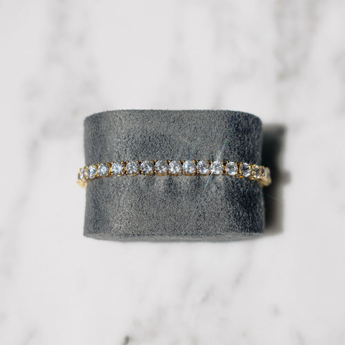 5mm Tennis Bracelet Gold