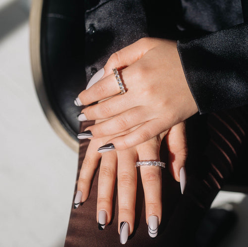 Moissanite Tennis Ring